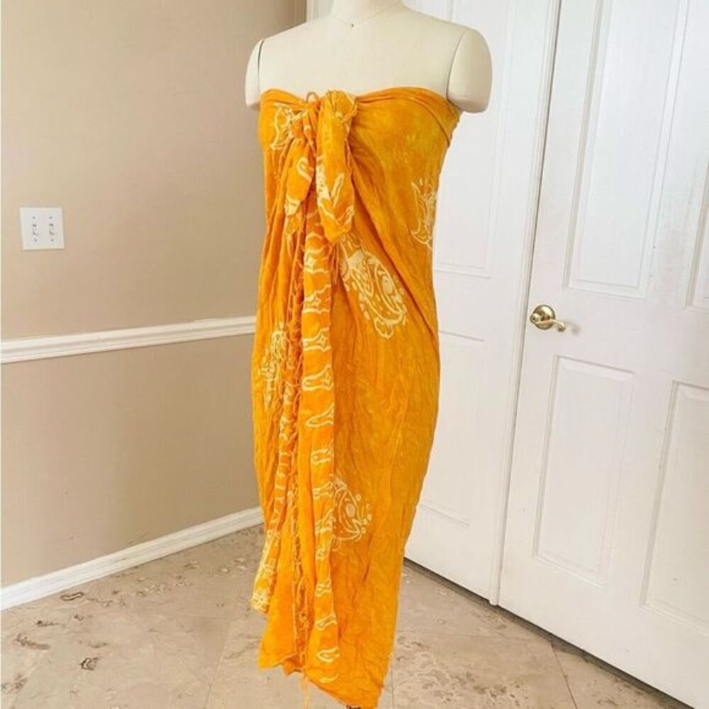 Swim Cover-Up Wrap